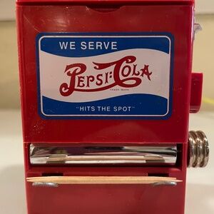 Vintage Pepsi Cola Toothpick Dispenser